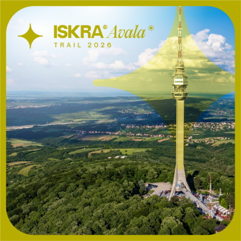 ISKRA Trail Avala 2026